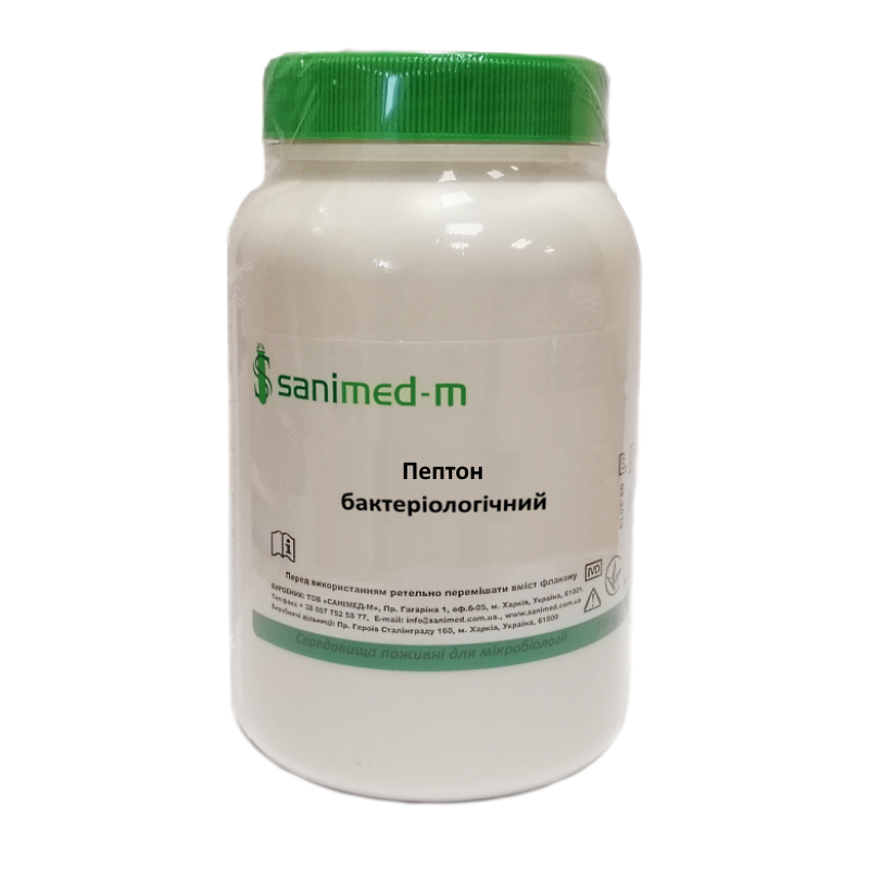 Пептон бактеріологічний Sanimed-M